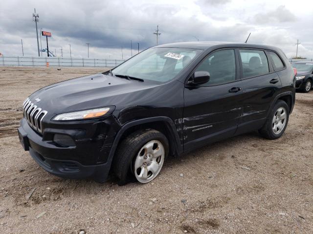 2014 Jeep Cherokee Sport VIN: 1C4PJLAB1EW154539 Lot: 57139734