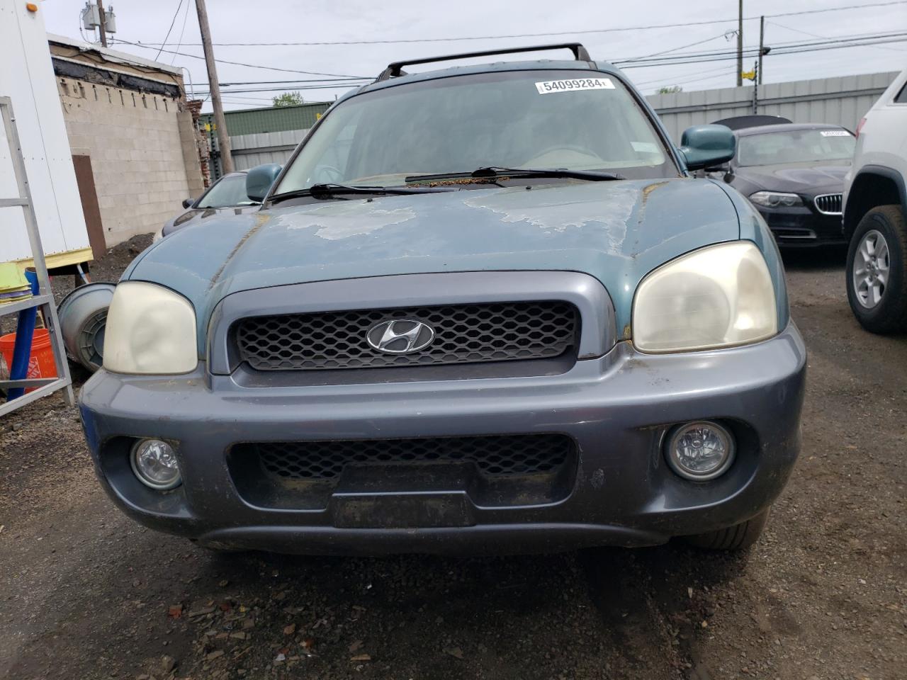 KM8SC73D23U381723 2003 Hyundai Santa Fe Gls