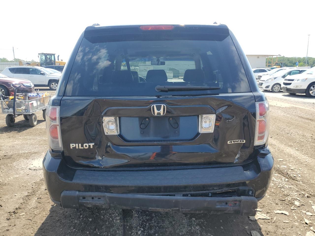 5FNYF18568B003540 2008 Honda Pilot Exl