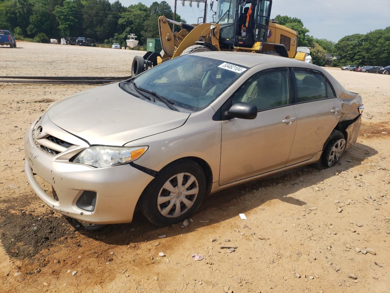 JTDBU4EEXB9143237 2011 Toyota Corolla Base