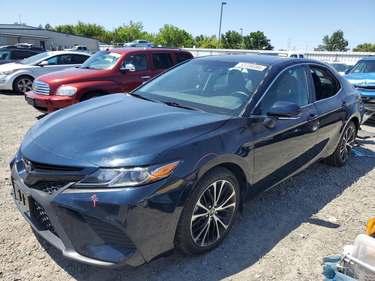 4T1B11HK9JU643793 2018 Toyota Camry L/Le/Xle/Se/Xse