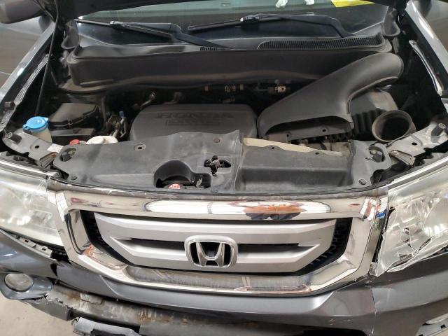 2011 Honda Pilot Exln VIN: 5FNYF4H70BB089227 Lot: 53883124