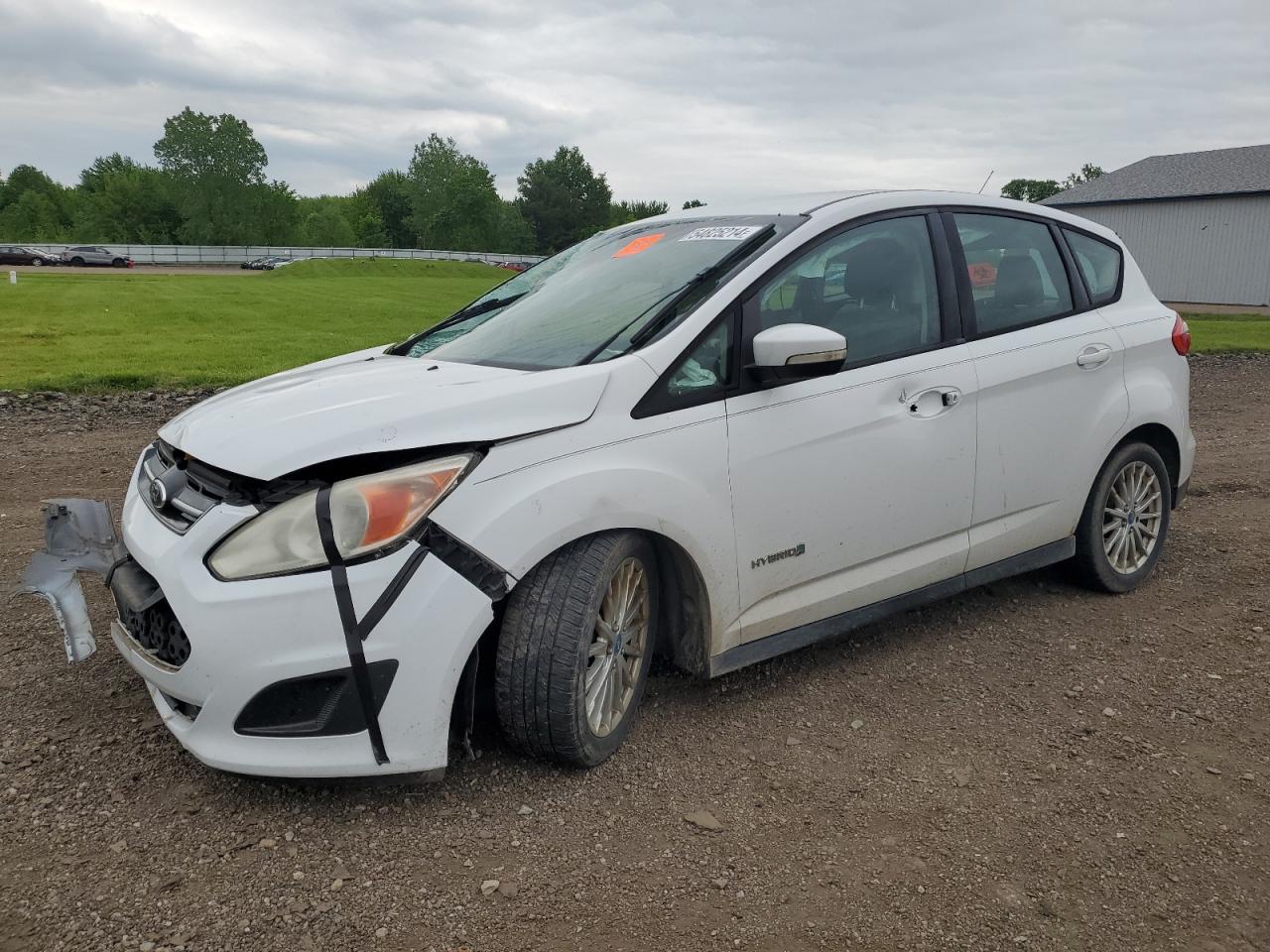 1FADP5AU7DL504356 2013 Ford C-Max Se