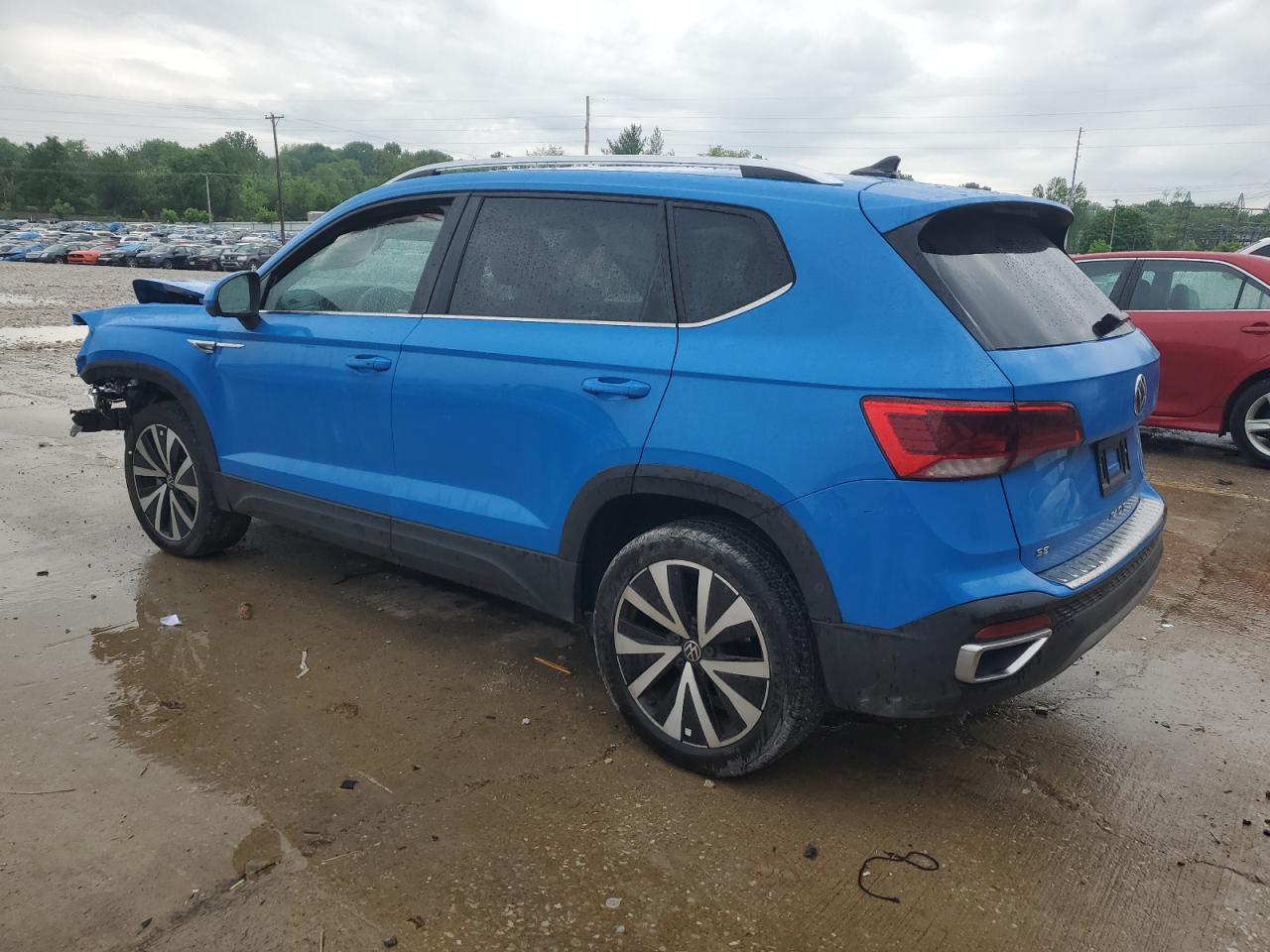 2023 Volkswagen Taos Se vin: 3VVSX7B25PM326400