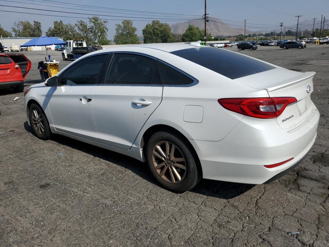 5NPE24AF6HH572490 2017 Hyundai Sonata Se