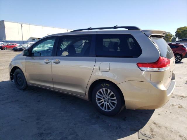 2012 Toyota Sienna Xle VIN: 5TDYK3DC8CS261168 Lot: 54225924