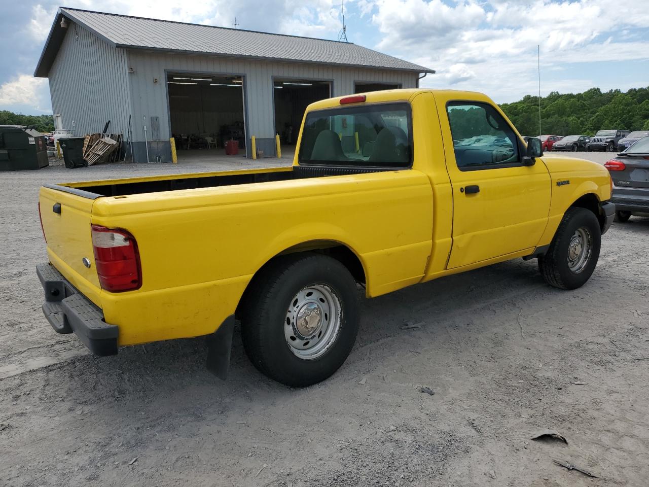 1FTYR10D53PB27923 2003 Ford Ranger