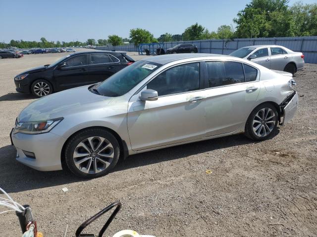 2014 Honda Accord Sport VIN: 1HGCR2F56EA812181 Lot: 55302264