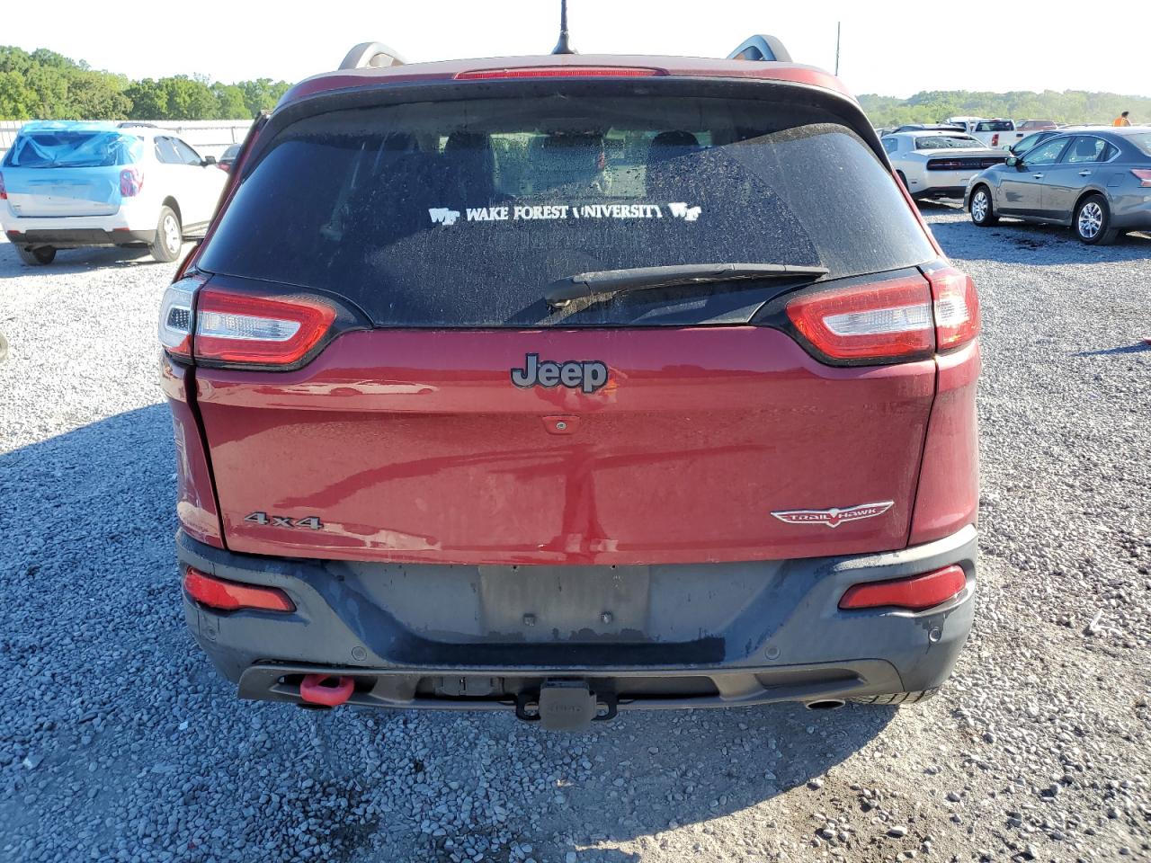 1C4PJMBS3EW255392 2014 Jeep Cherokee Trailhawk