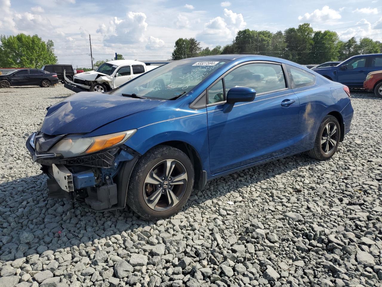 2HGFG3B8XEH512945 2014 Honda Civic Ex