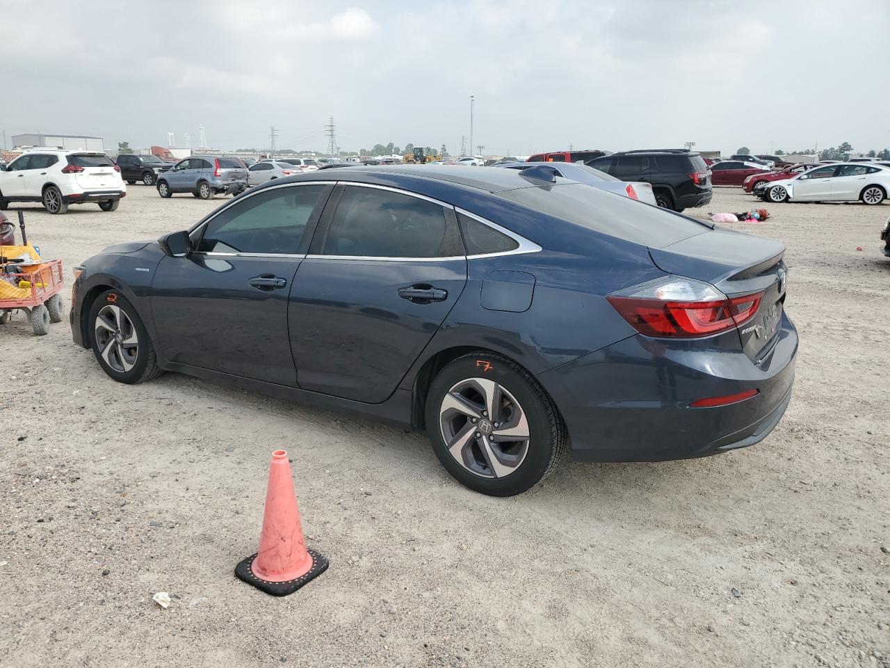 19XZE4F18KE004517 2019 Honda Insight Lx