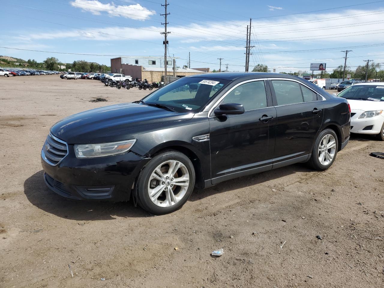 2015 Ford Taurus Sel vin: 1FAHP2E97FG175448