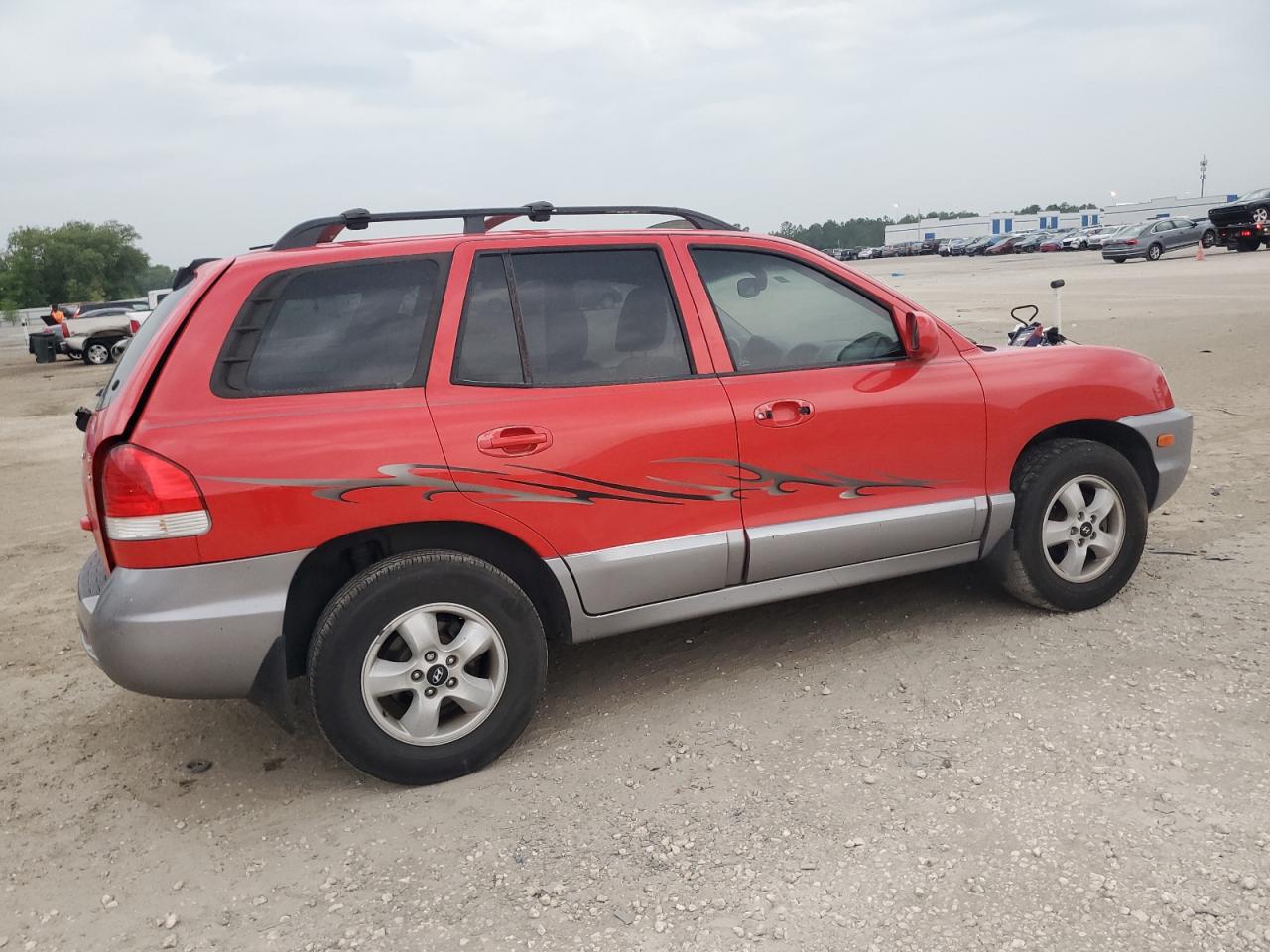 KM8SC13D35U926358 2005 Hyundai Santa Fe Gls