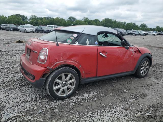 2012 Mini Cooper Coupe S VIN: WMWSX3C51CT465951 Lot: 54620674