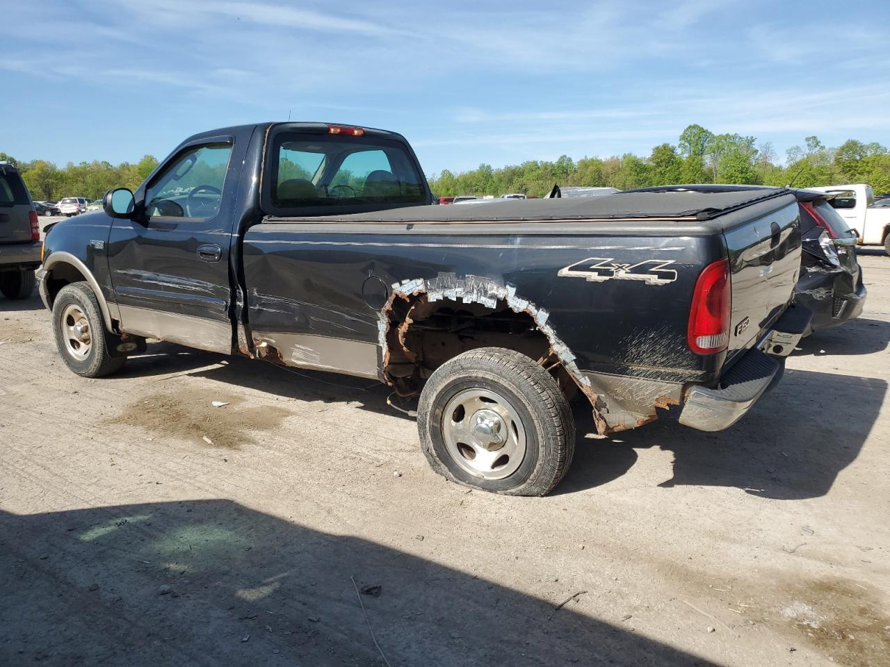 1FTRF18263NB71523 2003 Ford F150