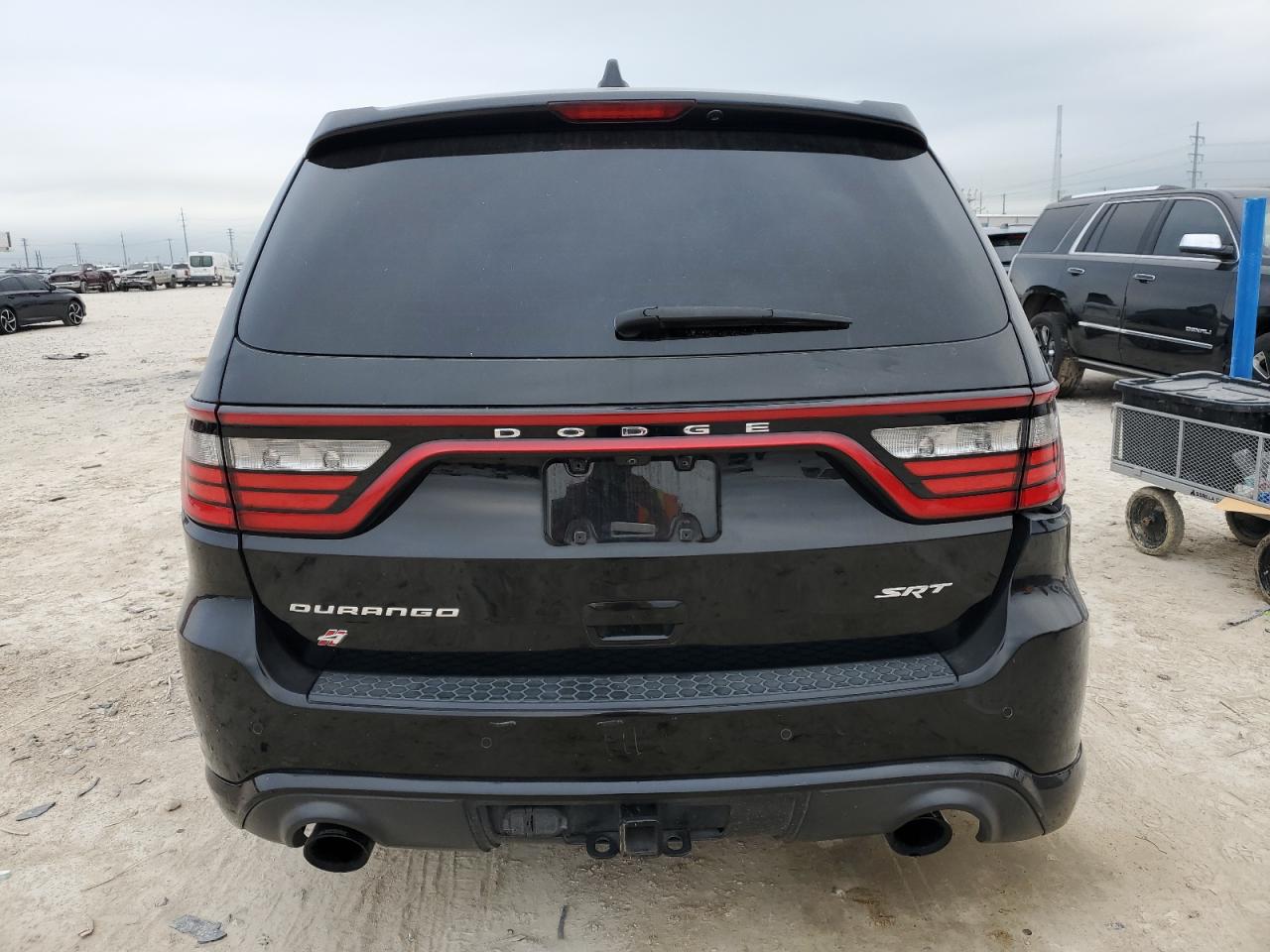 1C4SDJGJ3JC170015 2018 Dodge Durango Srt