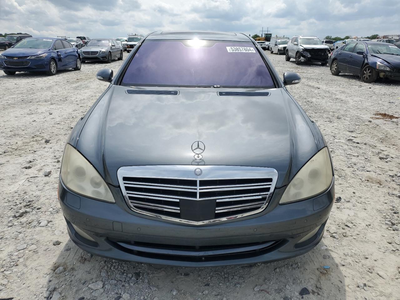 WDDNG71X07A106724 2007 Mercedes-Benz S 550