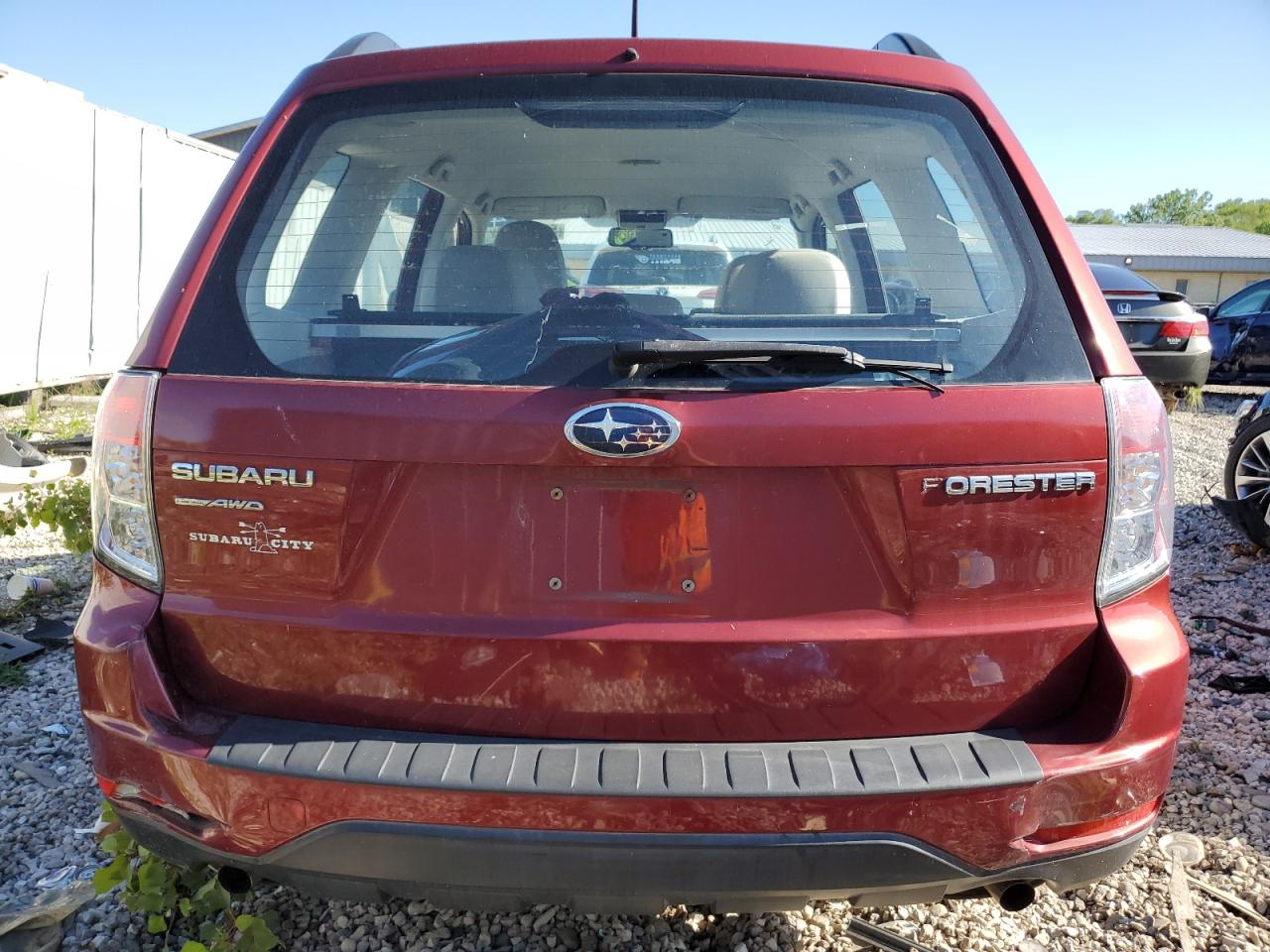 JF2SH6BC1AH774547 2010 Subaru Forester Xs