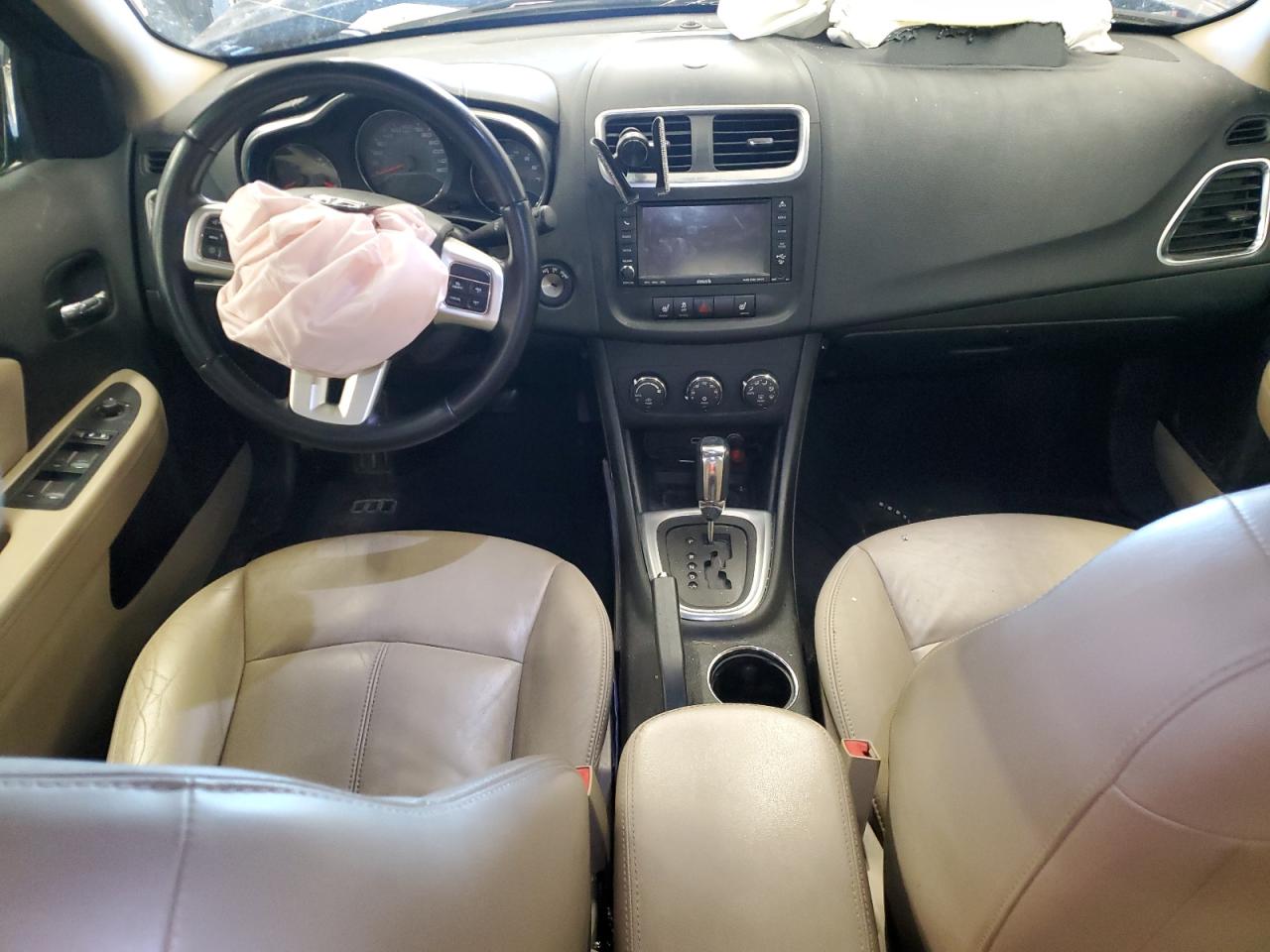 1B3BD2FG6BN573604 2011 Dodge Avenger Lux