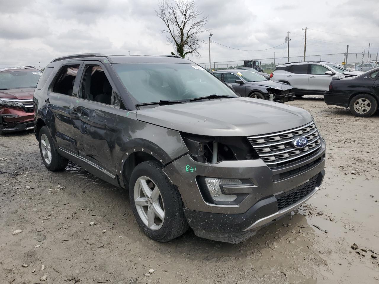 1FM5K8D87GGD06348 2016 Ford Explorer Xlt