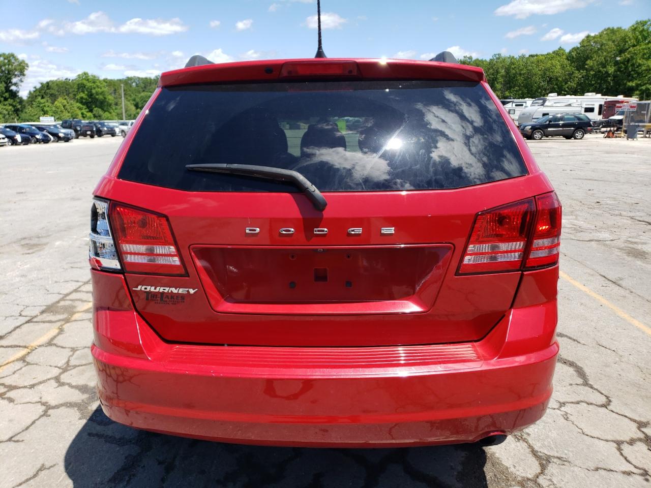 3C4PDCAB8JT519855 2018 Dodge Journey Se