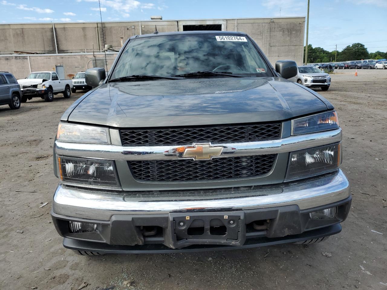 1GCHTDFE3B8122635 2011 Chevrolet Colorado Lt