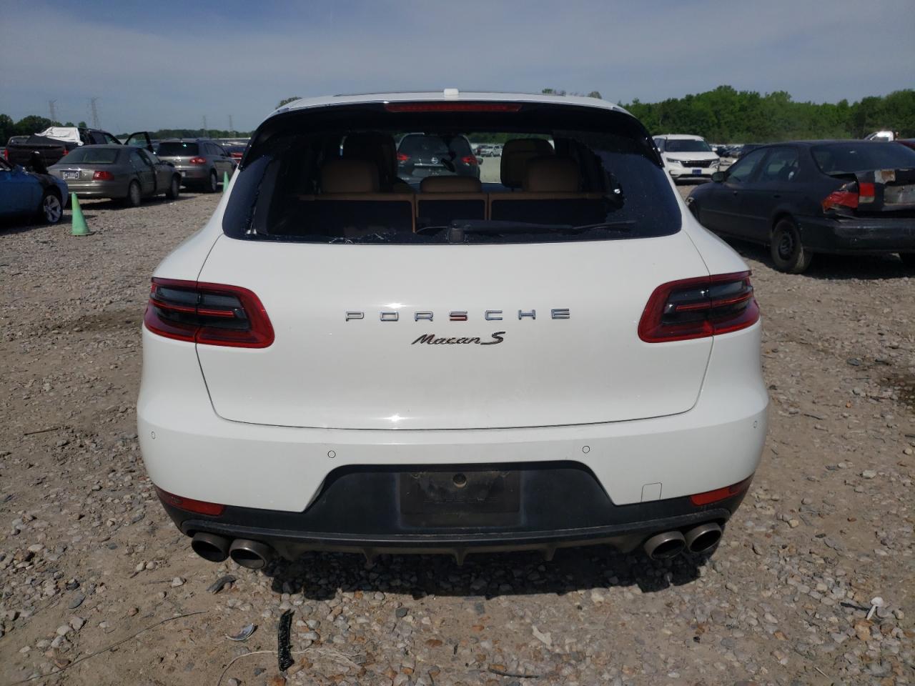 WP1AB2A5XJLB30645 2018 Porsche Macan S