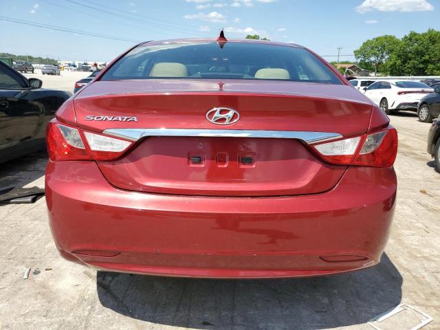 2011 Hyundai Sonata Gls VIN: 5NPEB4AC6BH131570 Lot: 55813614