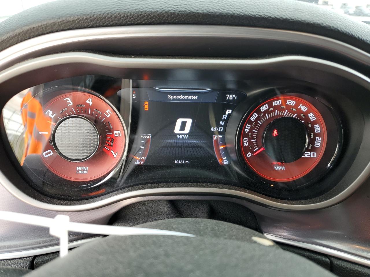 2C3CDZL98MH567421 2021 Dodge Challenger Srt Hellcat Redeye