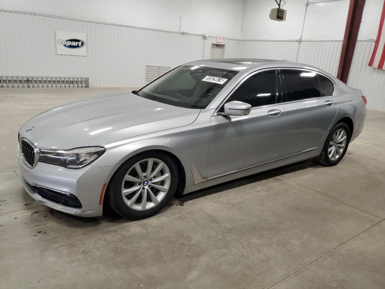 WBA7E2C54GG714408 2016 BMW 740 I