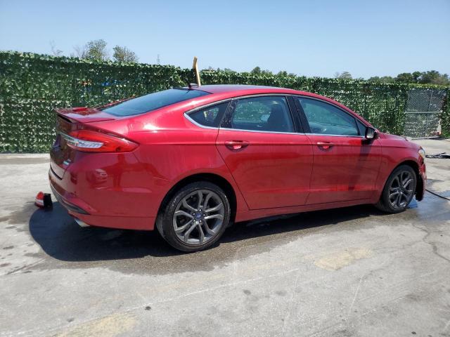 2018 Ford Fusion Se VIN: 3FA6P0HD5JR199955 Lot: 54164214