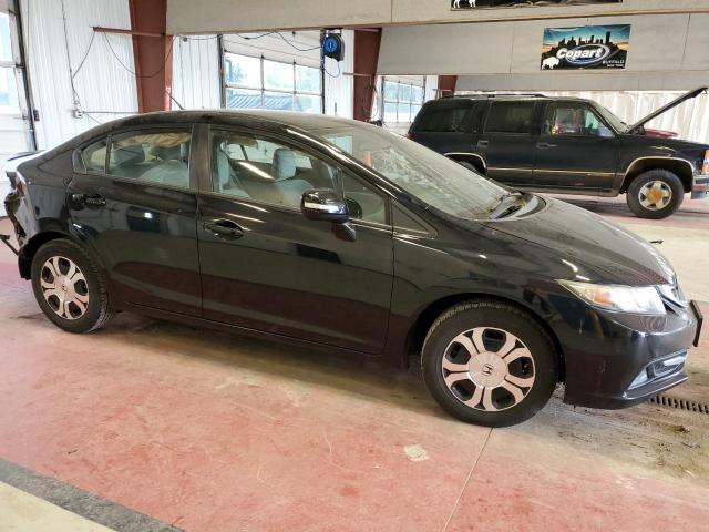 2013 Honda Civic Hybrid VIN: 19XFB4F29DE201865 Lot: 54852554