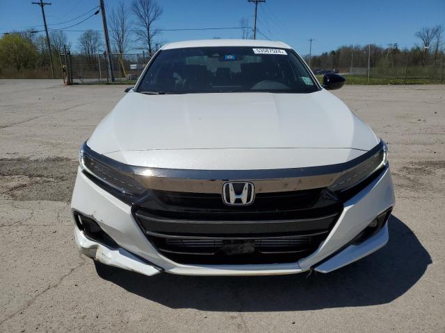 2022 Honda Accord Sport VIN: 1HGCV1F38NA103899 Lot: 53587524