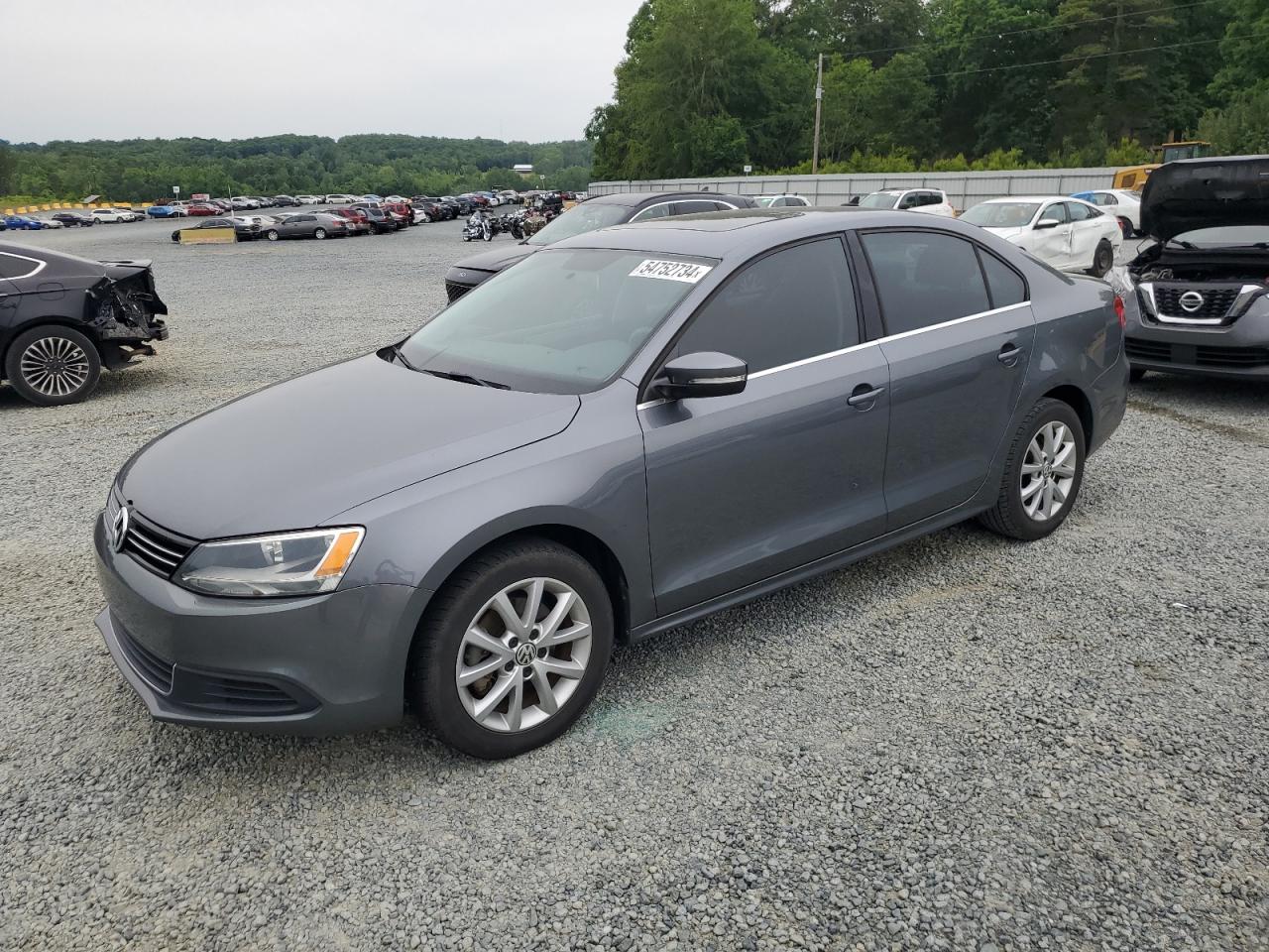 3VWD07AJ7EM412533 2014 Volkswagen Jetta Se