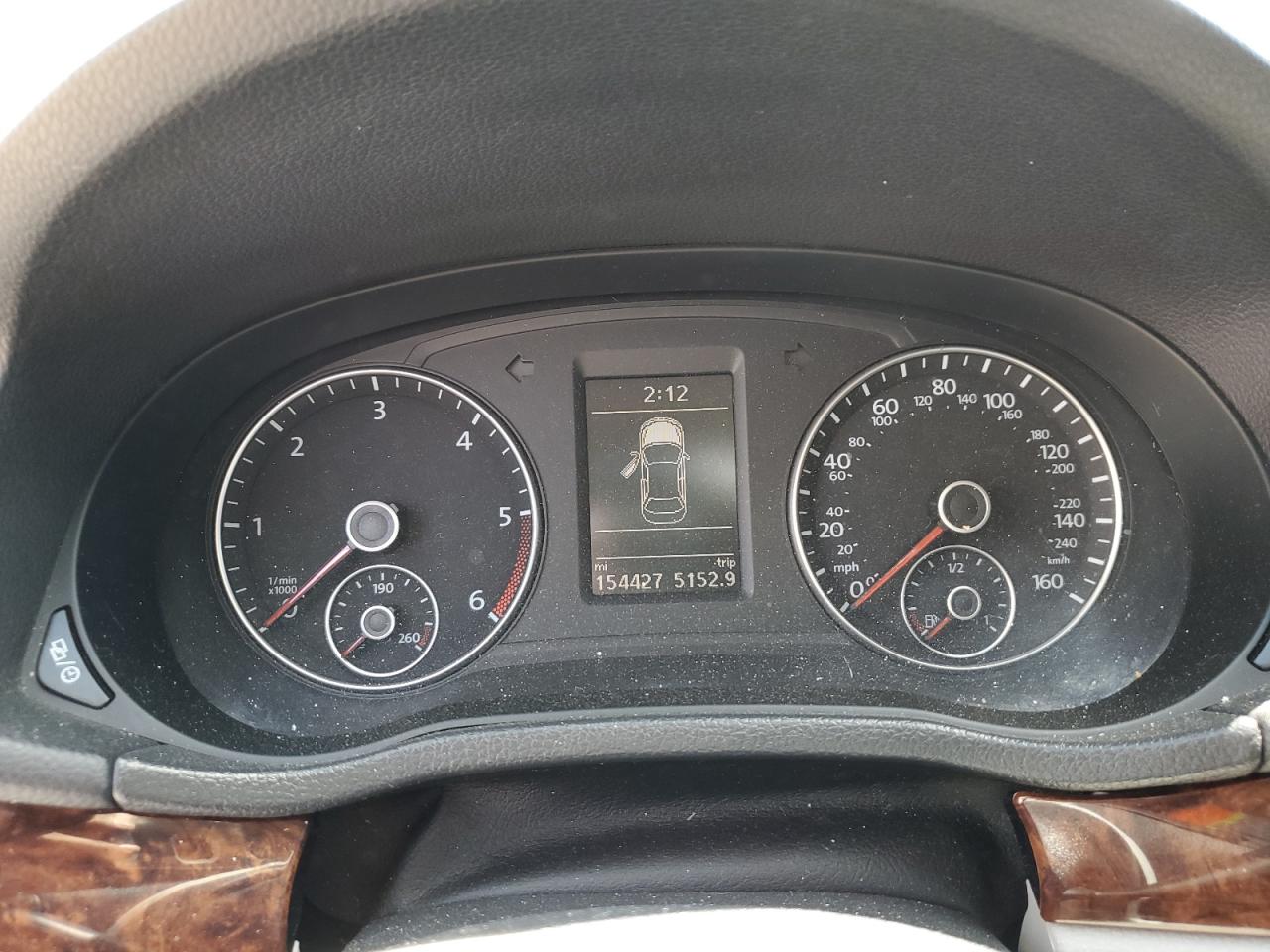 1VWCN7A37DC138331 2013 Volkswagen Passat Sel