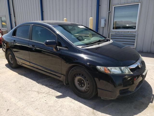 2009 Honda Civic Lx VIN: 19XFA16559E023195 Lot: 53037174