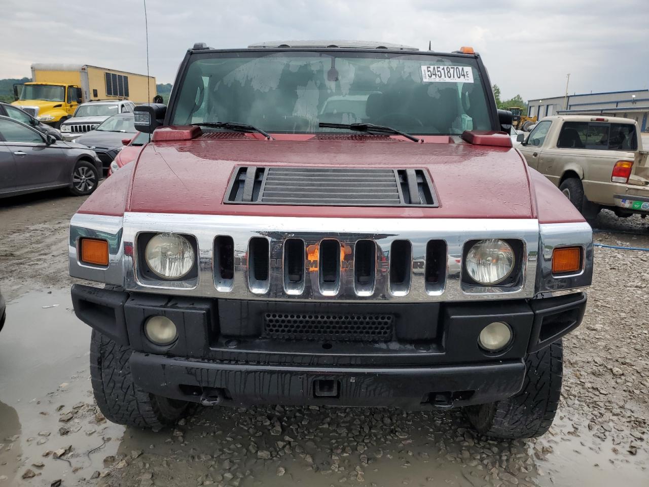 5GRGN23U05H103436 2005 Hummer H2