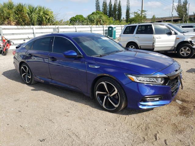 2018 Honda Accord Sport VIN: 1HGCV1F33JA137680 Lot: 54406294