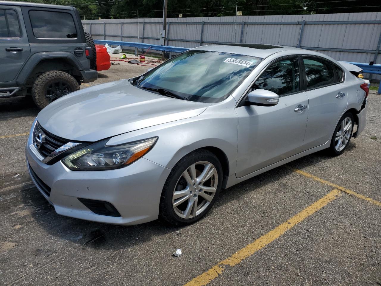 1N4BL3AP2HC203954 2017 Nissan Altima 3.5Sl