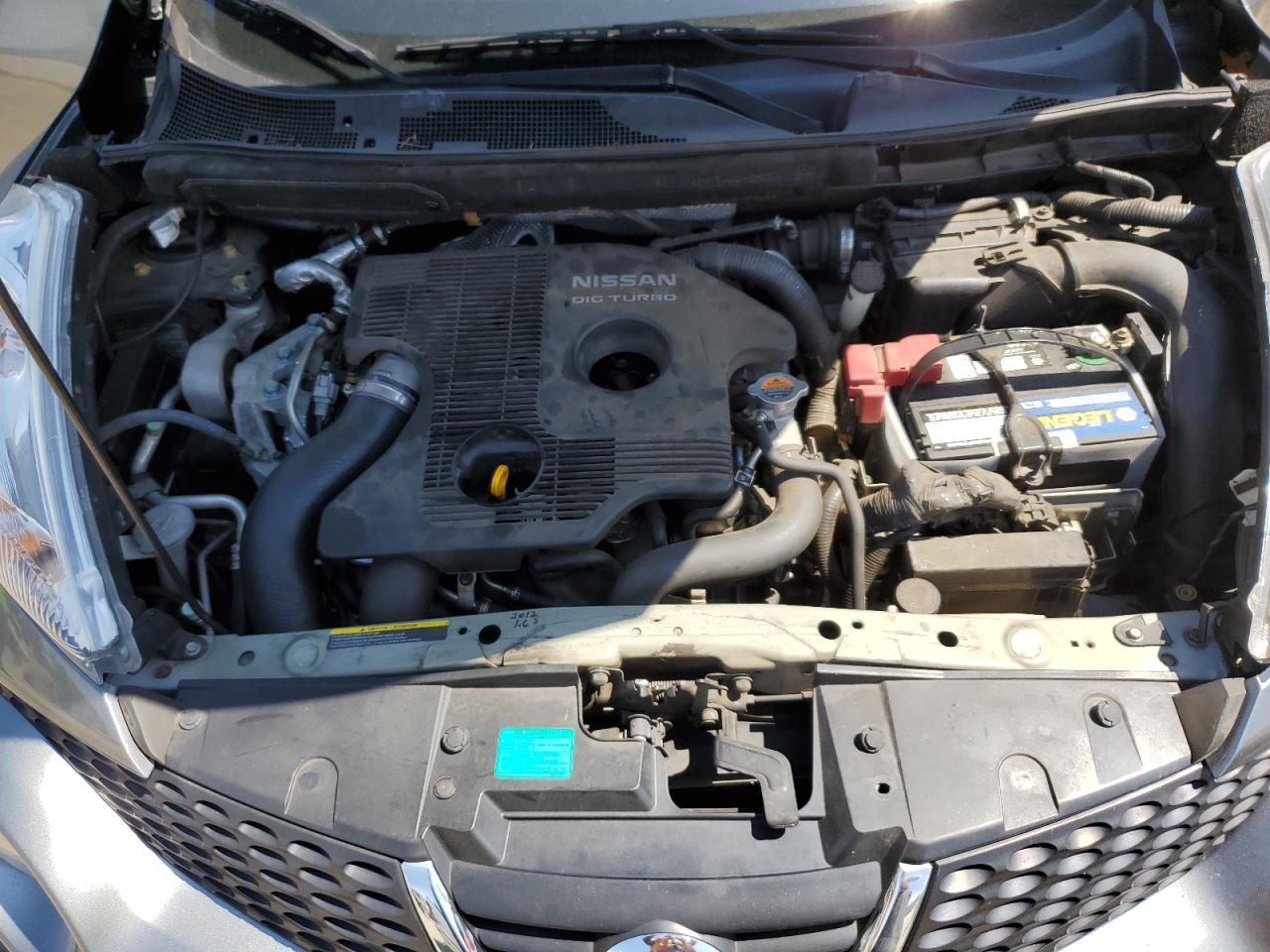 JN8AF5MR9CT102316 2012 Nissan Juke S