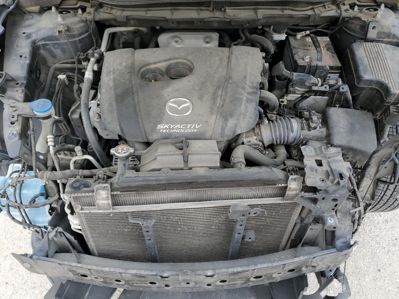 JM3KE2DY8G0769773 2016 Mazda Cx-5 Gt