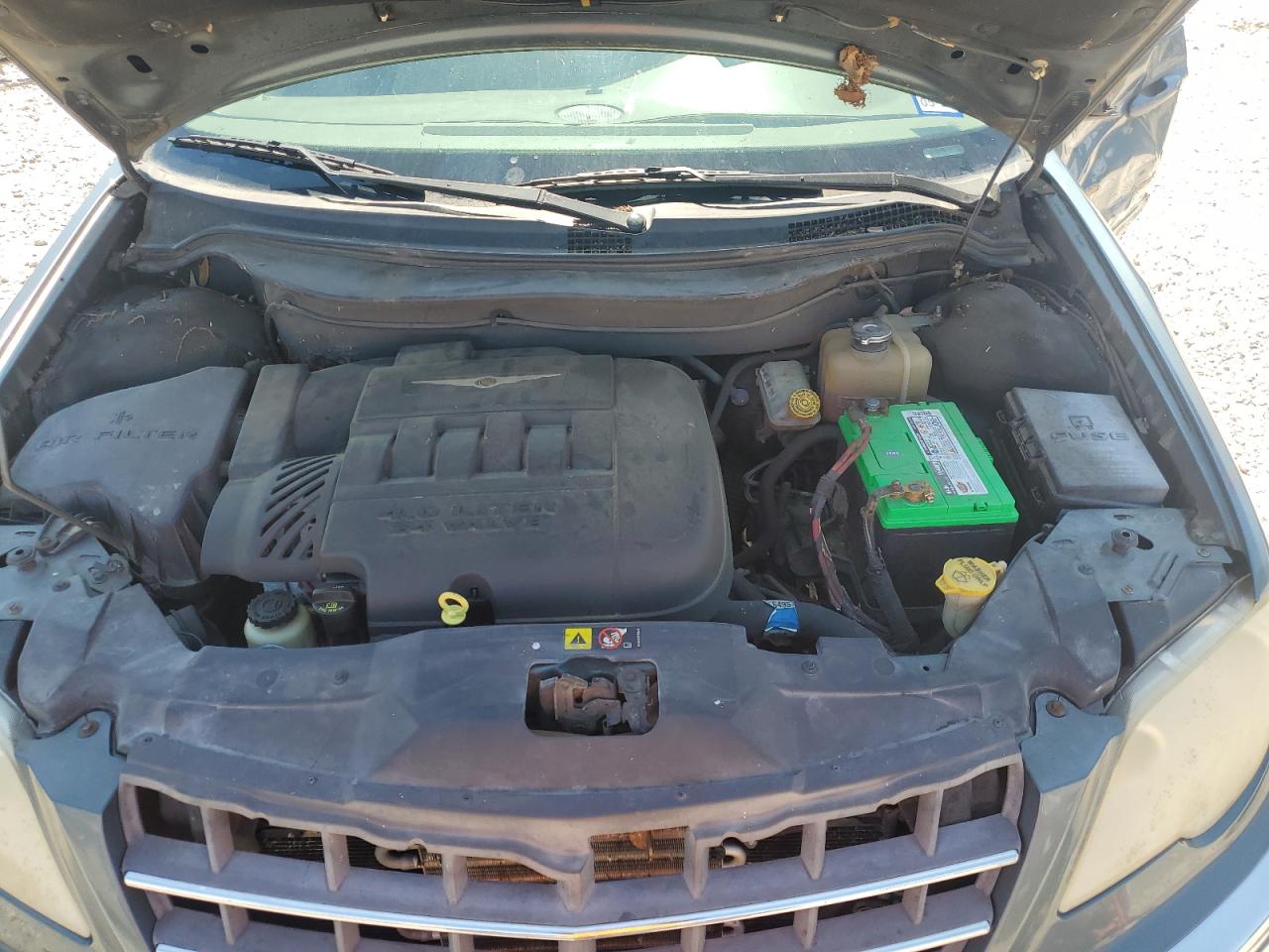 2A8GM68X37R189534 2007 Chrysler Pacifica Touring