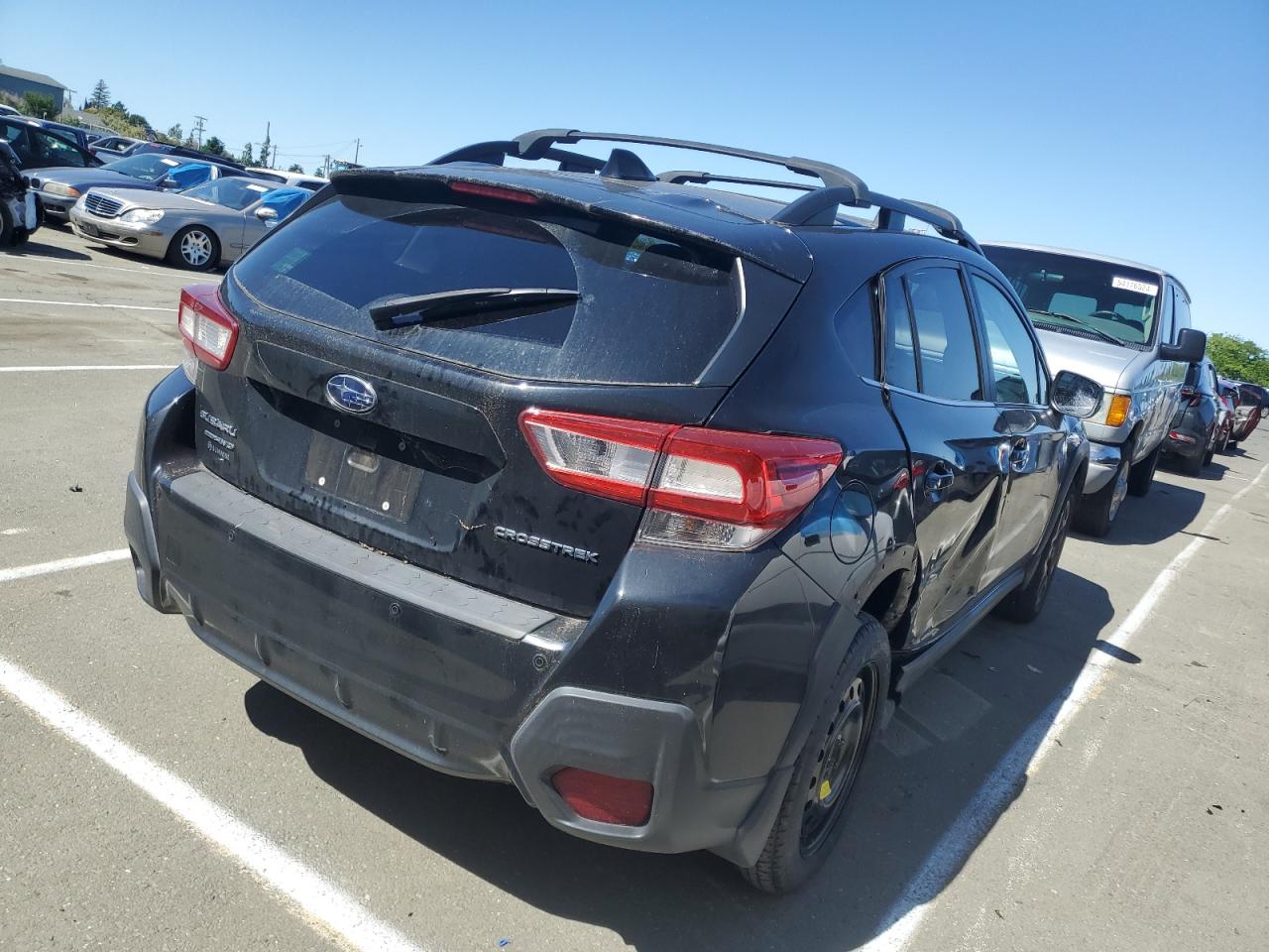 JF2GTAMC0J8336025 2018 Subaru Crosstrek Limited