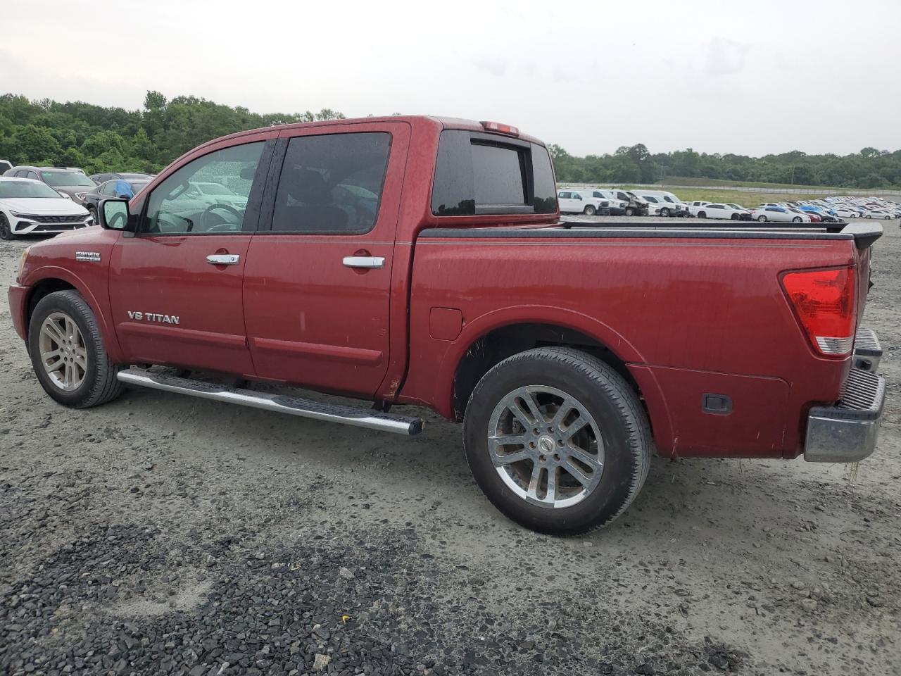 1N6BA0ED9EN507858 2014 Nissan Titan S