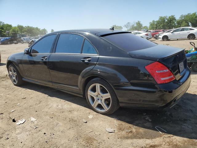 2010 Mercedes-Benz S 550 4Matic VIN: WDDNG8GB7AA352470 Lot: 57250064