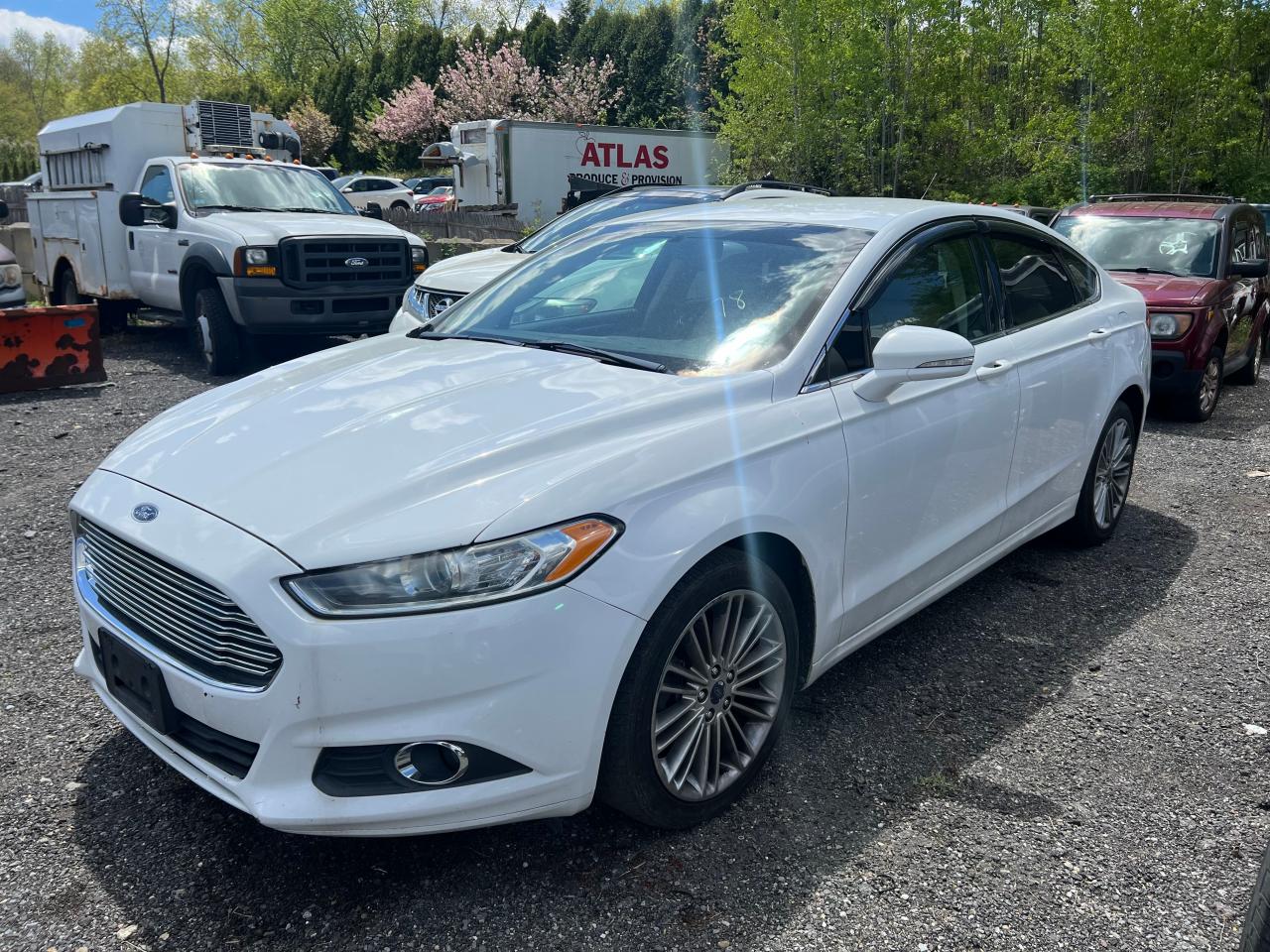 2014 Ford Fusion Se vin: 3FA6P0H96ER345037