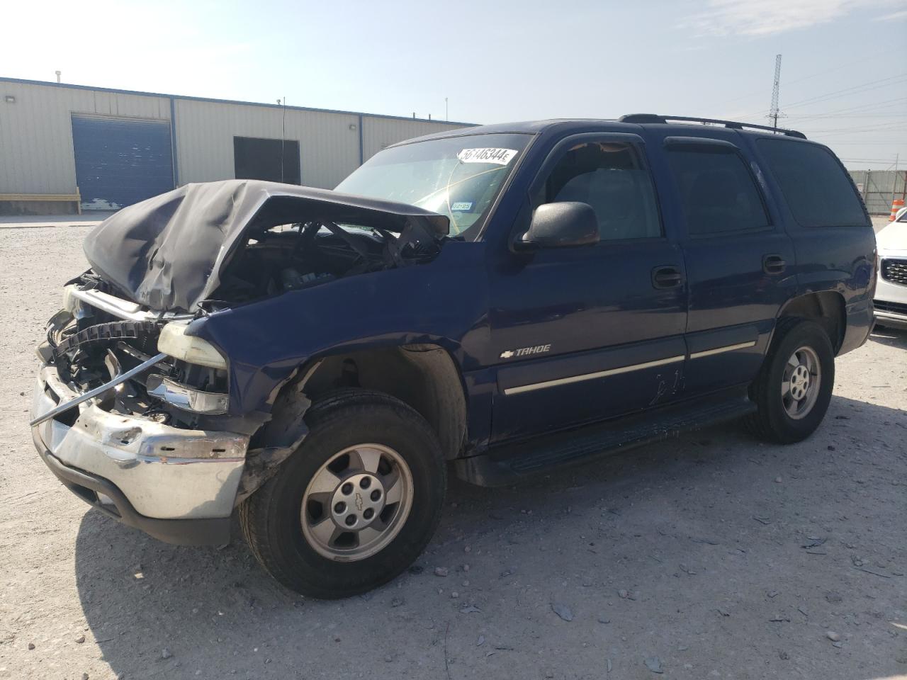 1GNEC13Z03R205418 2003 Chevrolet Tahoe C1500