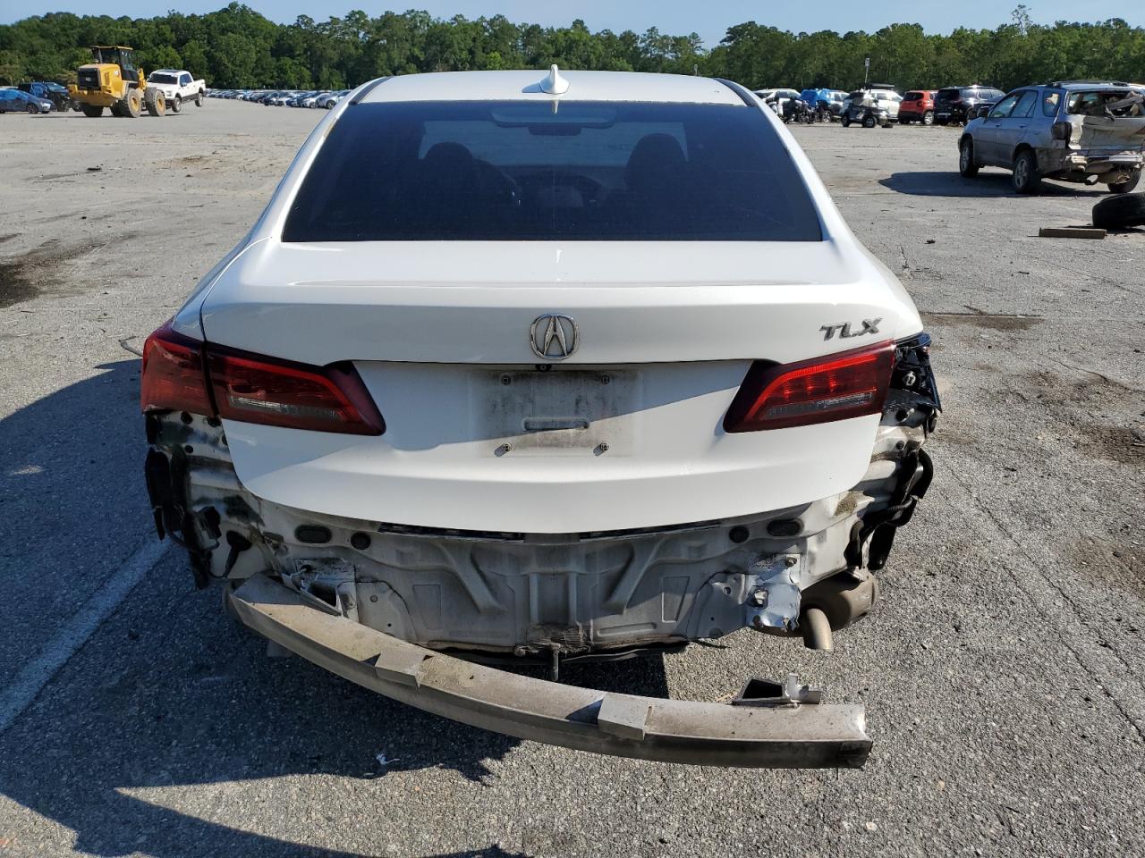 19UUB1F50FA007569 2015 Acura Tlx Tech