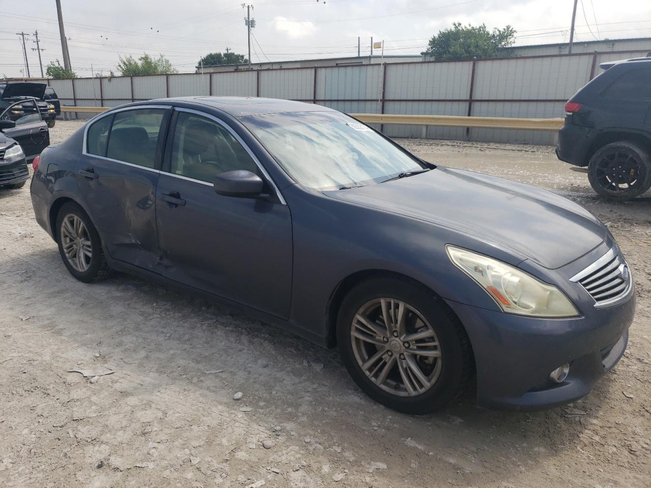 2012 Infiniti G37 Base vin: JN1CV6AP5CM622316