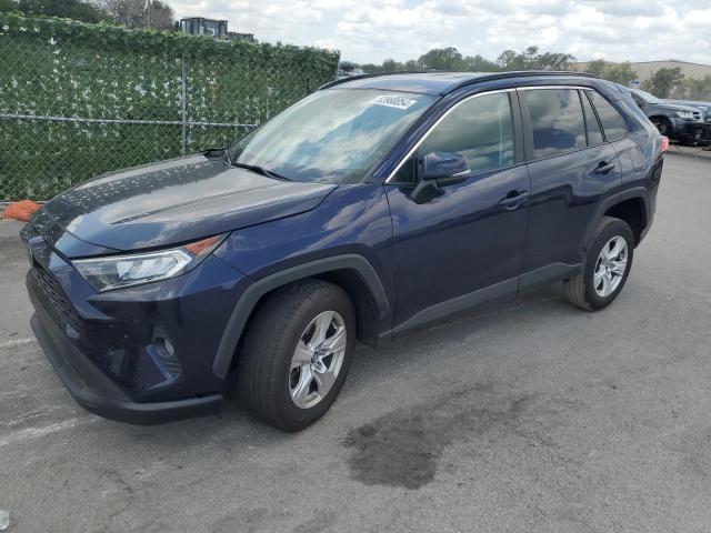 VIN 2T3W1RFV2MW114890 2021 Toyota RAV4, Xle no.1